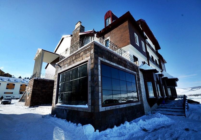 White Park Hotel Sarıkamış Exteriör bild