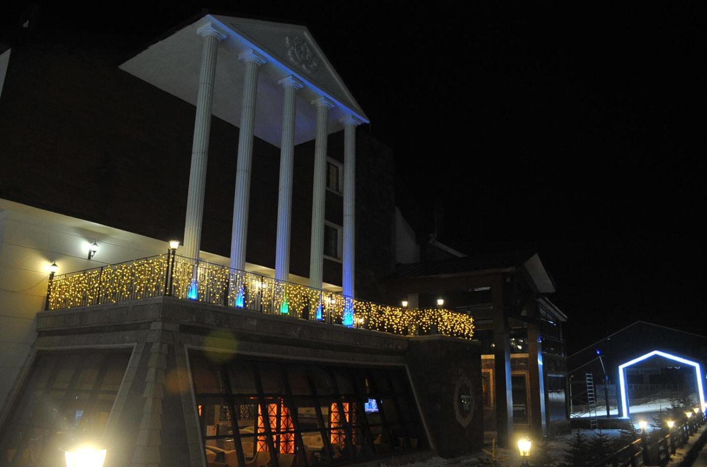 White Park Hotel Sarıkamış Exteriör bild
