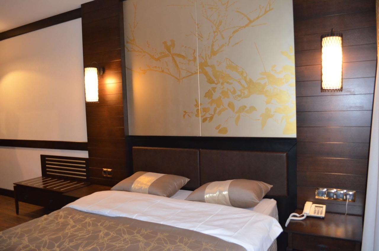 White Park Hotel Sarıkamış Rum bild
