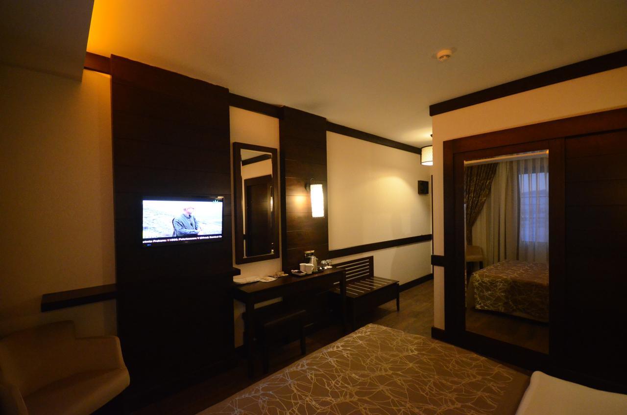 White Park Hotel Sarıkamış Rum bild