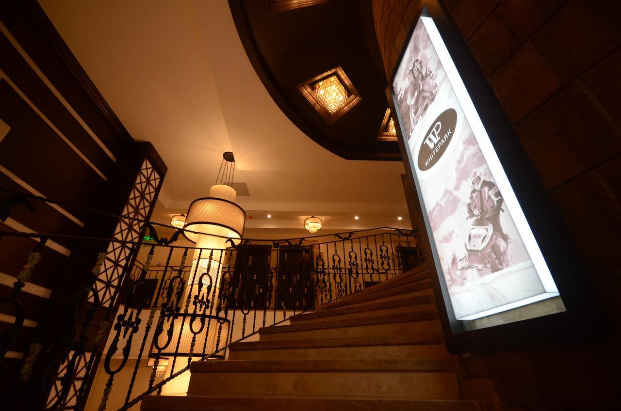 White Park Hotel Sarıkamış Exteriör bild