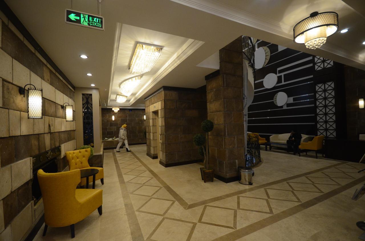 White Park Hotel Sarıkamış Exteriör bild