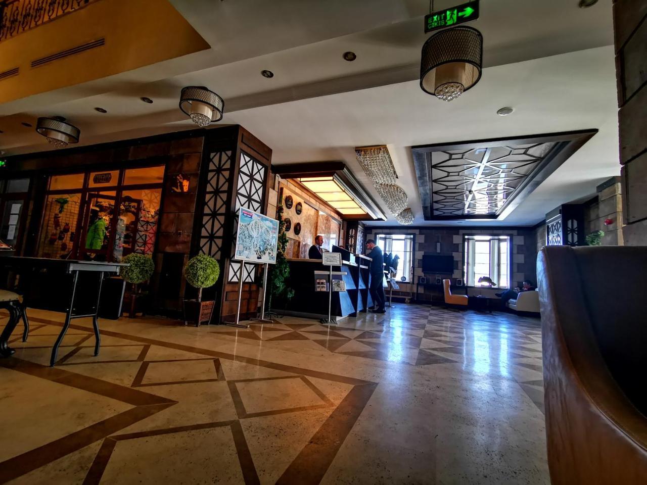 White Park Hotel Sarıkamış Exteriör bild